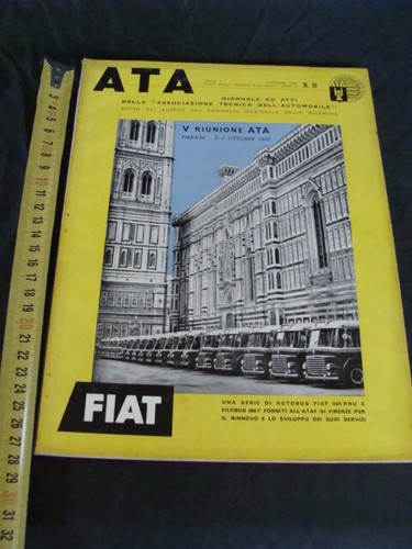Rivista ata 1952 fiat landini - ata,