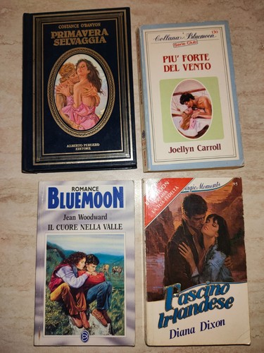 Bluemoon lotto romanzi - bluemoon,