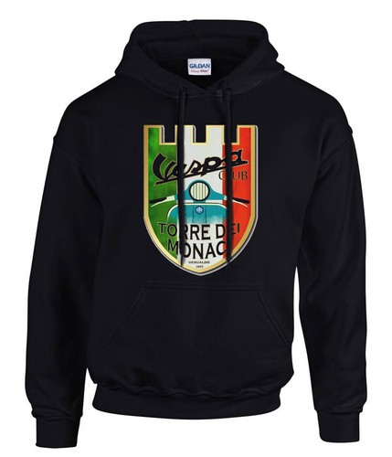 Felpa con cappuccio vespa - felpa,