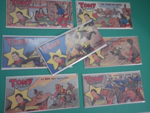 Striscia fumetto lotto - ,