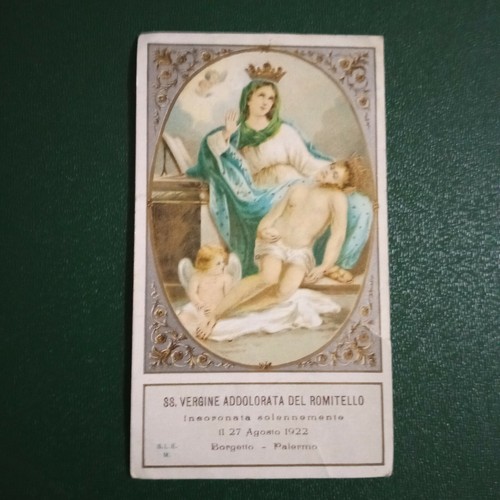Santino cromo epoca ss - d'epoca, -ss