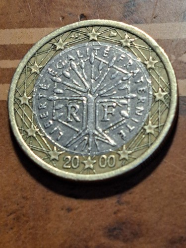Manuel 306 moneda 1 euro - de,