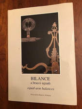 Bilance a Bracci Uguali: Equal-Arm Balances by Collezioni del Museo, HCDJ, 1993