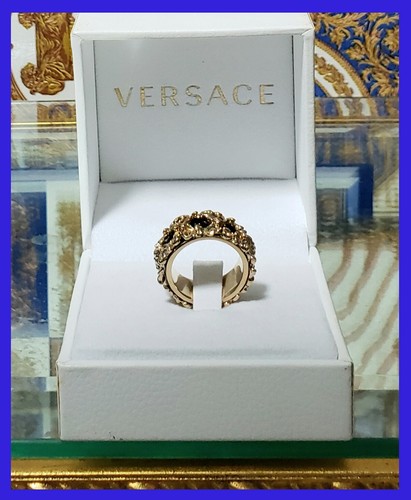 Anello medusa versace - medusa,