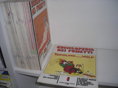 Enciclopedia dei fumetti - enciclopedia,