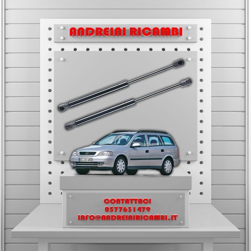 Pistoncini bagagliaio opel - 2,