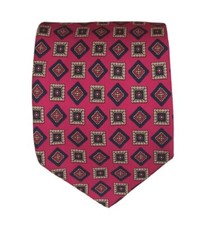 Cravatta ZANOLINI rossa