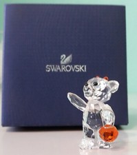 Swarovski Halloween Kris  - Bear Orso con Zucca - 1096026 - Limited
