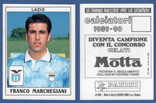 Figurina calciatori panini - figurina,