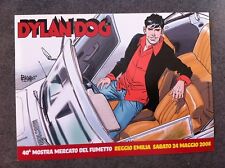 DYLAN DOG - CARTOLINA MOSTRA