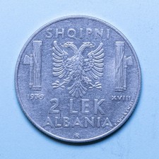ALBANIA VITTORIO EMANUELE III