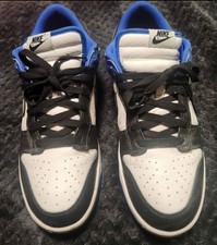 Nike By You Dunk Low Royal Blu