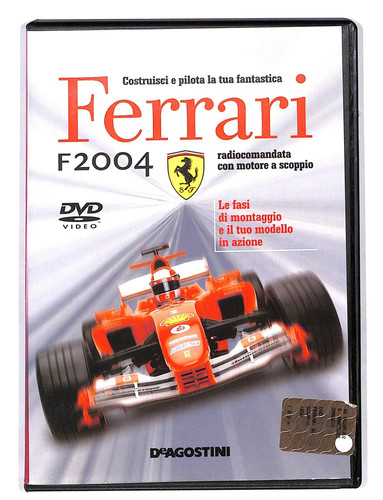 Dvd ferrari f2004 ita nuovo - f2004,