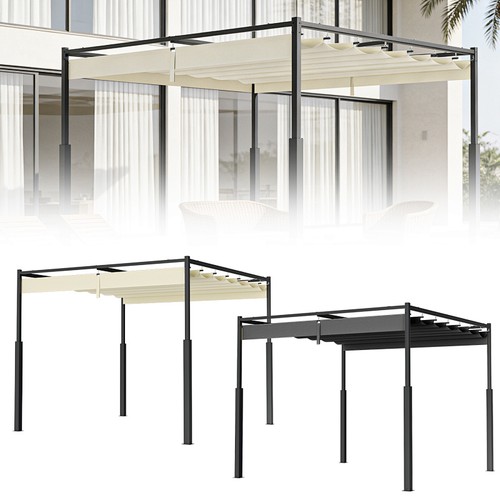 Pergola beige grigio - pergola, beige/grigio