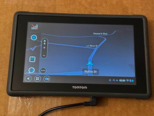 TOMTOM PRO 8270 RICEVITORE GPS 7" CON MAPPA AUTO REGOLARE TRAFFICO LIVE -NO PERCORSI CAMION