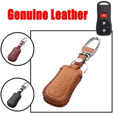 Genuine Leather Car Key Fob