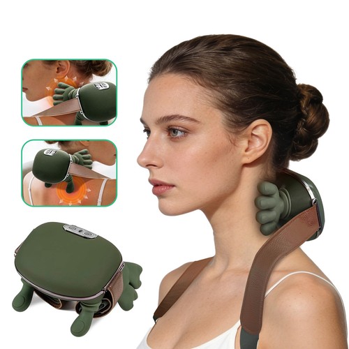 Massaggiatore collo con calore - collo,