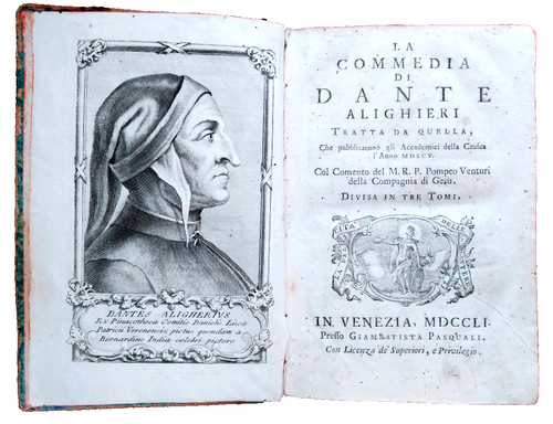 Dante divina commedia - ", "
