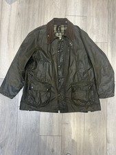 Barbour Bedale Giacca Uomo Verde Cera C44 112CM Large