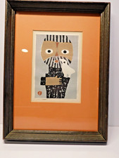 xilografia Azechi Umetaro