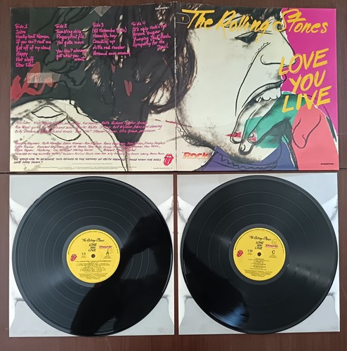 6329 2xlp the - the, rolling