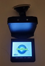 mini dvr telecamera videoregistratore per auto hd lcd 6led infrarossi