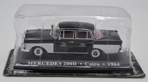 Die cast mercedes - ",