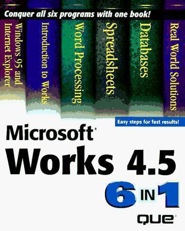 Microsoft works 1 - works, 6