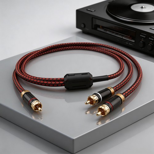 Coppia cavi rca end senza - coppia,
