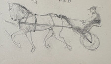 Antico disegno XIX secolo