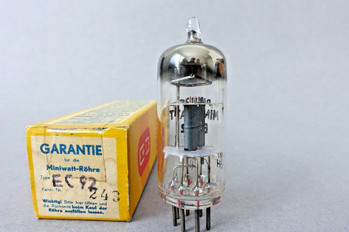 Nos ec92 philips made - x,