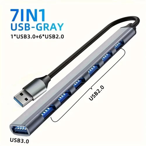 Hub usb 8in1 7in2 - 7in2, 7in1