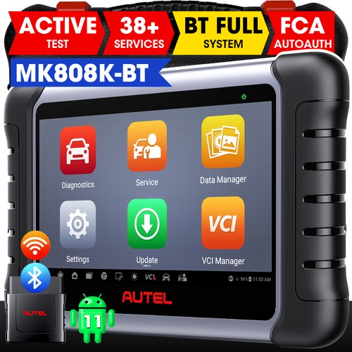 Autel maxicom mk808k pro - maxicom, mk808k-bt