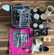 Bolex H16 cinepresa con switar
