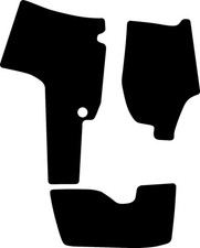 Zerbino Zerbino Fendt Vario 900 Generazione 7 Velluto o Gomma