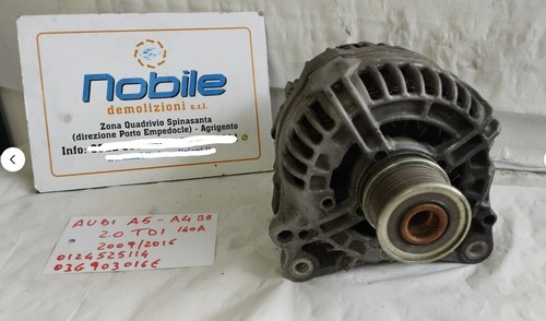 Alternatore audi 2 0 - alternatore, b8