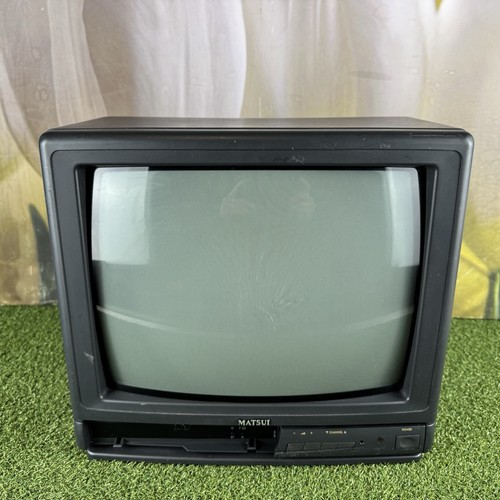 Matsui retro colour crt - matsui, tv