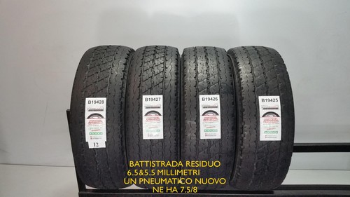 Gomme usate 215 70r15c 109s - , 215/70r15c
