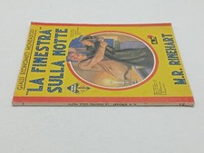 libro Gialli Economici Mondadori n.83 "LA FINESTRA" SULLA NOTTE M.R.Rinehart