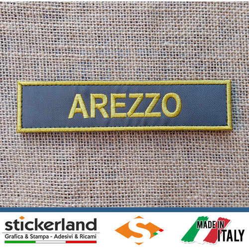 Toppa toppe patch vigili - toppa,