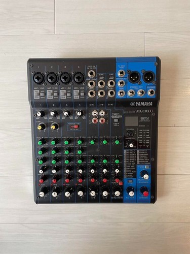 Yamaha mg10xu console - yamaha,