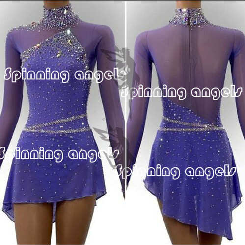 Costume vestito pattinaggio