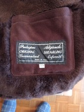 montone shearling uomo