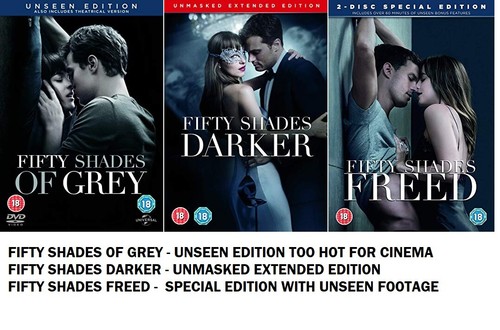Fifty shades grey - of,