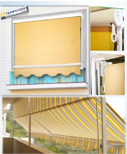 Tende sole con - tende,