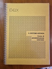 Elea - Il Sistema Azienda - Corso di amministrazione aziendale - Olivetti 1979