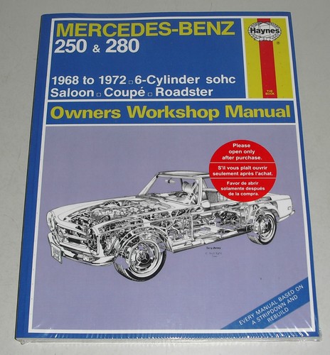 Manuale riparazione mercedes - riparazione,