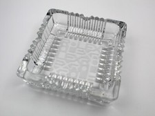 Posacenere Rolex Cristallo Gadget Orologi Vintage Lusso Made Swiss Idea Regalo