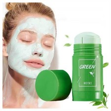 Maschera tè verde olio