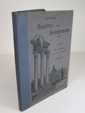 1912 ARCHITETTURA 353 TAVOLE